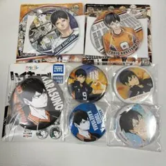 ハイキュー!! 原画展 コレクション 缶バッジ 第8弾 影山飛雄 - メルカリ