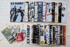 EXILE FC会報 VOL.15～35 FC特典・ライブグッズ付