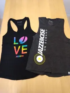 JAZZERCISE タンクトップ 2点セット Sサイズ