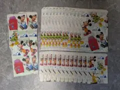 ディズニー ショッパー 紙袋 まとめ売り 26枚 中小 TDL