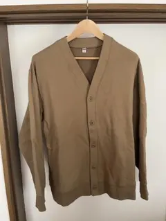 UNIQLO ブラウン カーディガン XL