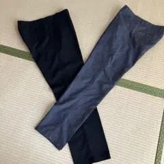 メンズスラックス二本組