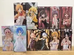 プライズフィギュア BiCute まとめ売り L - メルカリ