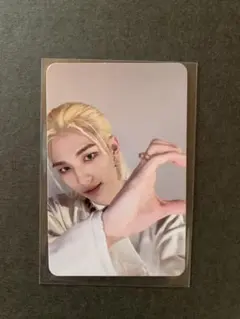 ヒョンジン StrayKids MAXIDENT スキズ 特典 トレカ StrayKids MAXIDENT 公開放送 サノク リノ 限定 トレカ stray kids