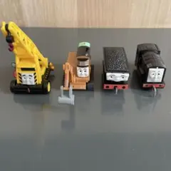 カプセルプラレール　車両セット