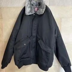 美品　只今参上 ドカジャン作業着 フライトブルゾン