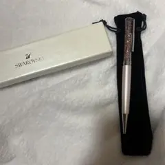 SWAROVSKI スワロフスキー ボールペン クリスタル 箱付 ピンクゴールドのサムネイル