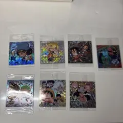 ワンピース ホログラムステッカー 7枚セット