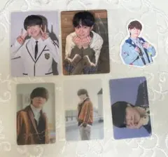 大橋和也　HARD WORK ファミクラストア限定盤　トレカ　フレークシール