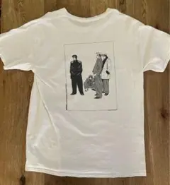 ろくでなしブルース　Tシャツ 　白　Ｌ
