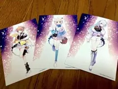 ミリプロ　ブロマイド　3枚セット