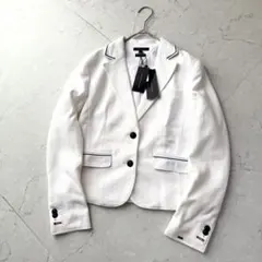 新品 TOMMY HILFIGER テーラードジャケット M ホワイトのサムネイル