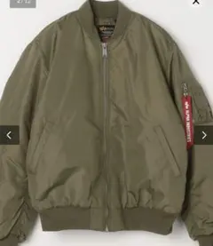 MA-1 OXFORD FLIGHT JACKET