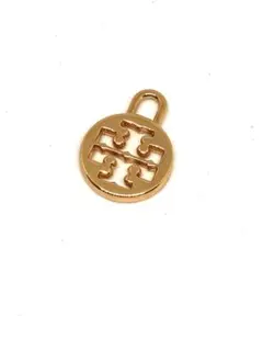 Tory Burch トリーバーチ チャーム ゴールド ロゴ パーツ
