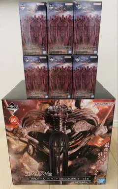 一番くじ　進撃の巨人　フィギュア　セット