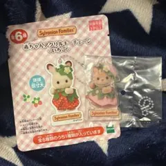 シルバニアファミリー 赤ちゃんアクリルキーチェーン