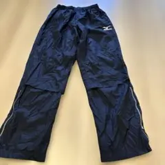 Mizuno ネイビー ウィンドブレーカーM823番