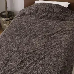 ＜シングル＞ ロマンス岩盤浴 天然鉱石の蓄熱効果　あったかやわらか ボアふとん