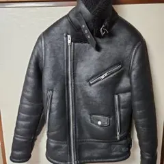 レザージャケット ムートン
