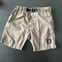 BABY DOLL 茶色　ハーフパンツ　ズボン