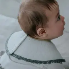 新品 MARLMARL ♡ スタイ　フリンジ 男の子 女の子