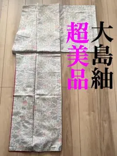 未使用品 紗 唐織 蝶柄 夏物 名古屋帯 夏着物 - メルカリ