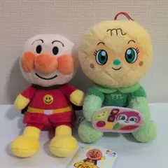アンパンマン メロンパンナ ぬいぐるみセット