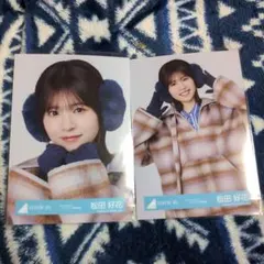日向坂46 松田好花 クリフハンガージャケット衣装 写真2枚セット