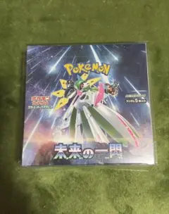 未来の一閃 未開封BOX シュリンク付き ポケモンカード - メルカリ