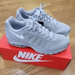【未使用】Nike エアマックス インビガー グレー 26cm