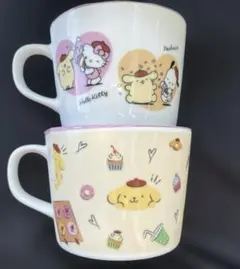 ポムポムプリン マグカップ 白桃ゼリセット