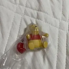 くまのプーさん ハートチャーム付き フィギュア カプセルトイ
