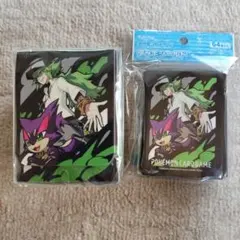 ポケモンカードゲーム デッキケース デッキシールド N＆チョロネコ