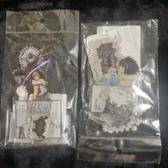 デスノート展　アクリルジオラマ　夜神月 L アクリルスタンド 未開封 セット