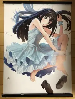 【非売品】シンデレラガールズ 島村卯月 渋谷凛 B2 サイズ 両面 ポスター