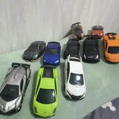 トミカ スポーツカー ミニカー まとめ売り 10台セットのサムネイル