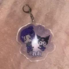 ブルーロック 御影玲王 サンリオ クロミ アクリルキーホルダー