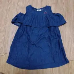 セラフ　ノースリーブワンピース　95cm