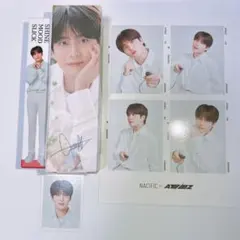 ATEEZ nacific ジョンホ　ハンドクリーム　リップ　フォト