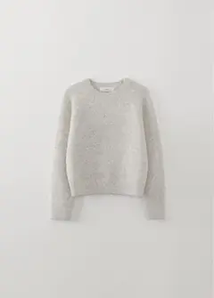 Ohotoro Pot French Sleeve Knit （oatmeal） - メルカリ