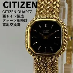 美品 CITIZEN シチズン 1978年製造 クォーツ腕時計 電池交換済 - メルカリ