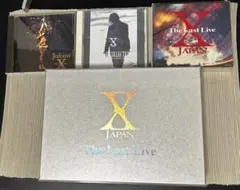X JAPAN Blu-ray BOX 完全生産限定 特典付き 6枚組 - メルカリ
