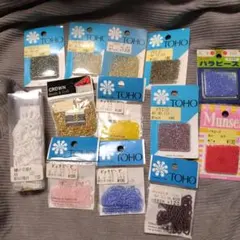 TOHO パラビーズ　丸小　その他いろいろ　定価総額約2,800円