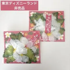 【非売品・未使用】東京ディズニーランド　リロ＆スティッチのハワイアンレイ　クペエ