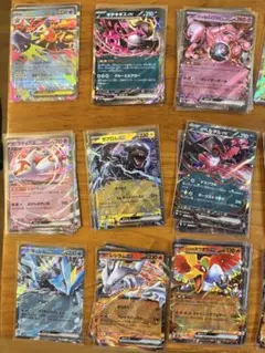 【大量】ポケモンカード RR (ex等) 110枚以上 まとめ売り 引退品