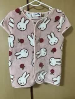 miffy ミッフィー スリーパー ピンク 90～100cm