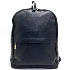 極美品 FEILER フェイラー リュック バックパック ハイジ 黒 A4可