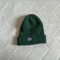 Champion チャンピオン ニット帽 グリーンのサムネイル