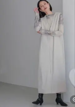 ローリーズファーム マルチWAYジャンスカ　未使用　アイボリー