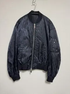 ［数回着用］DIOR HOMME ブルゾン 44 ネイビー